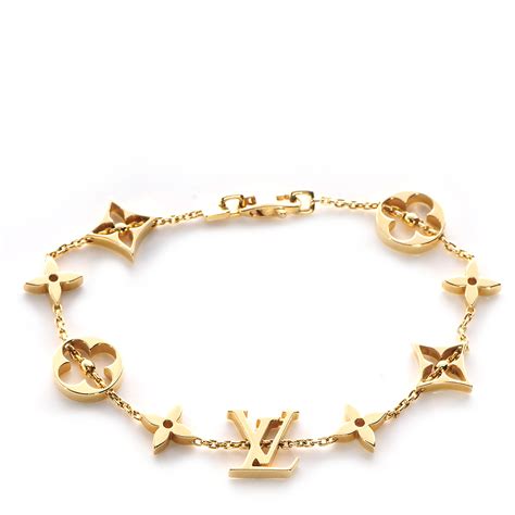 armband louis vuitton goud|louis vuitton diamond bracelet.